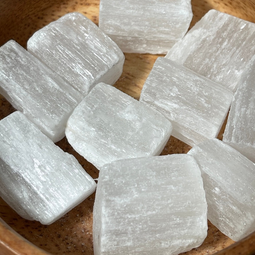 Selenite Cubes