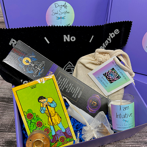 The Divination Box - Dragonfly Art and Soul Metaphysical Shop