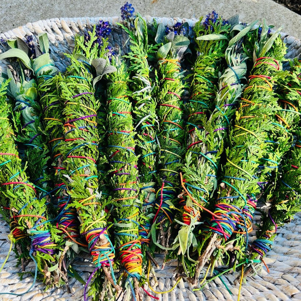 Home-grown Smudge Bundles