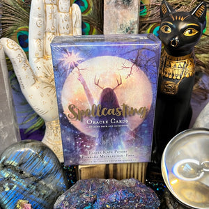 Spellcasting Oracle Cards: A 48-Card Deck and Guidebook