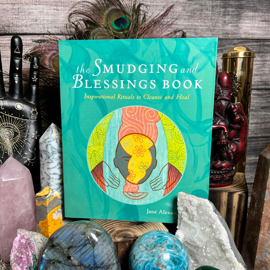 The Smudging and Blessings Book