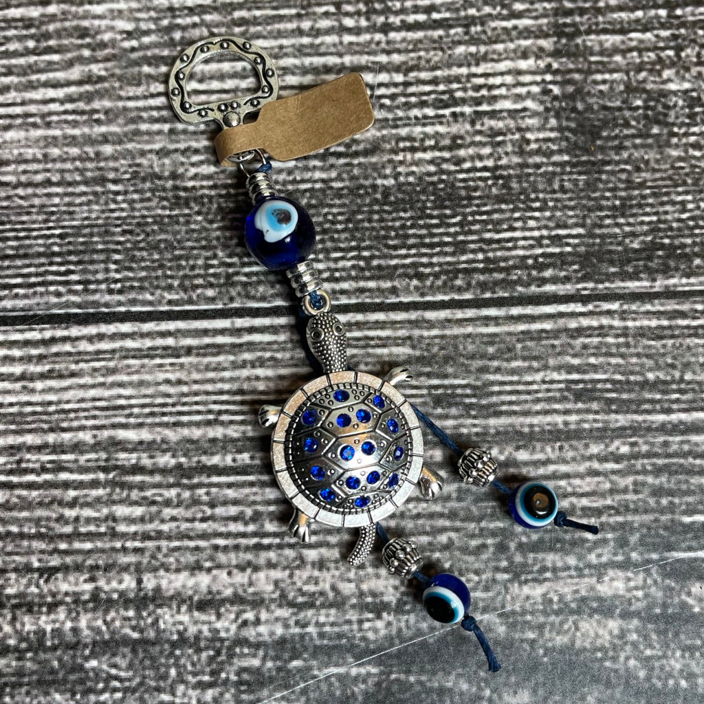 Evil Eye Turtle Talisman