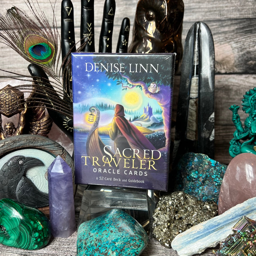 Sacred Traveler Oracle Cards: A 52-Card Deck and Guidebook