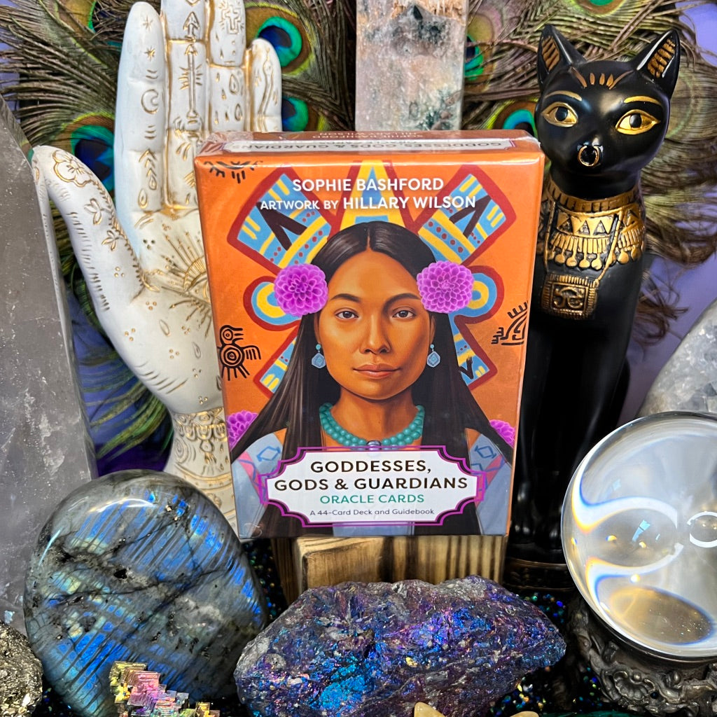 Goddesses, Gods and Guardians Oracle Cards