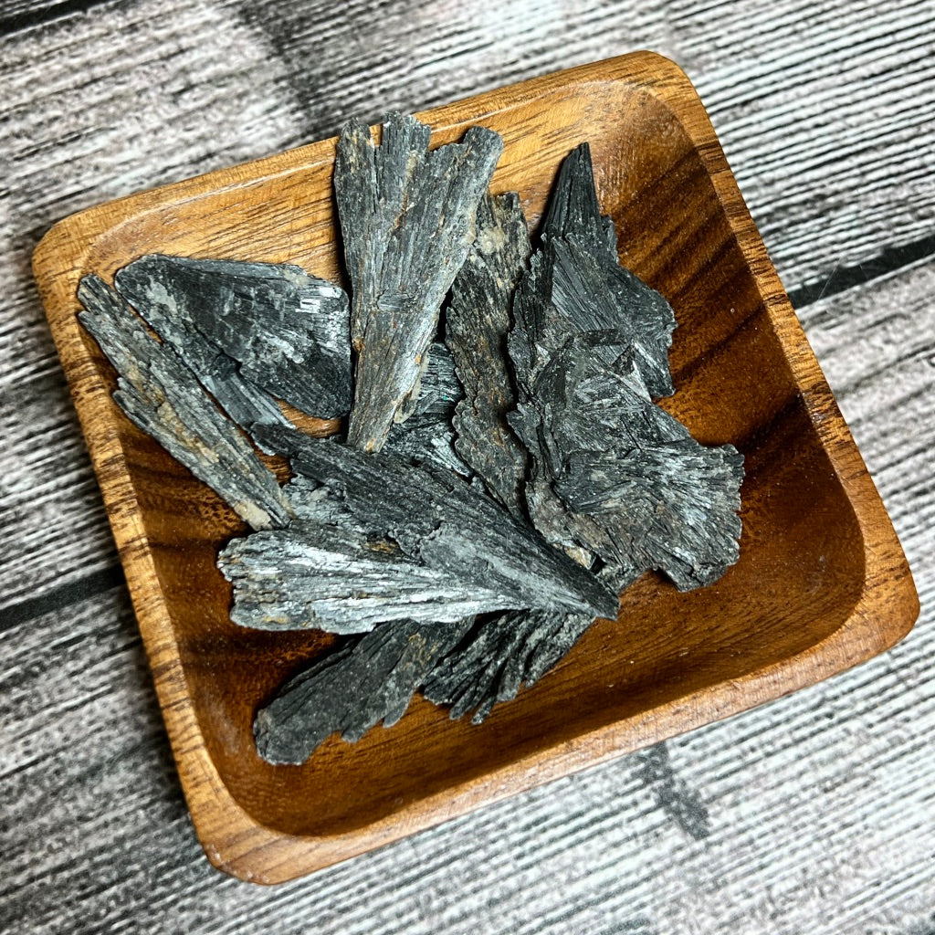 Black Kyanite