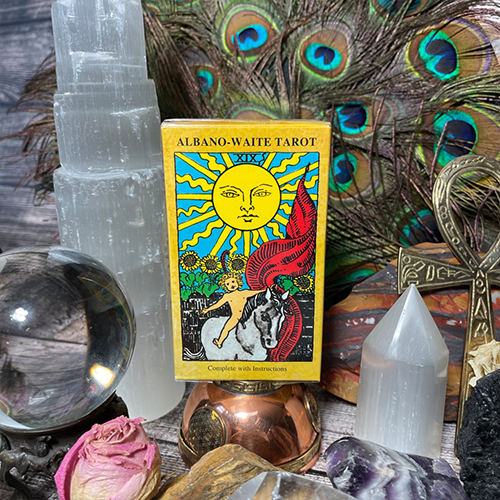 Albano Waite Tarot Cards