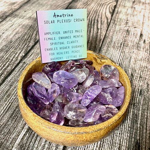 Ametrine Crystal