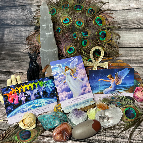 Oracle of Mystical Moments - Dragonfly Art and Soul Metaphysical Shop