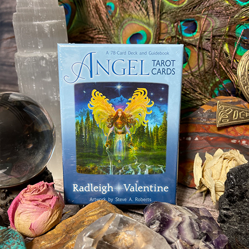 Angel Tarot Cards by Radleigh Valentine