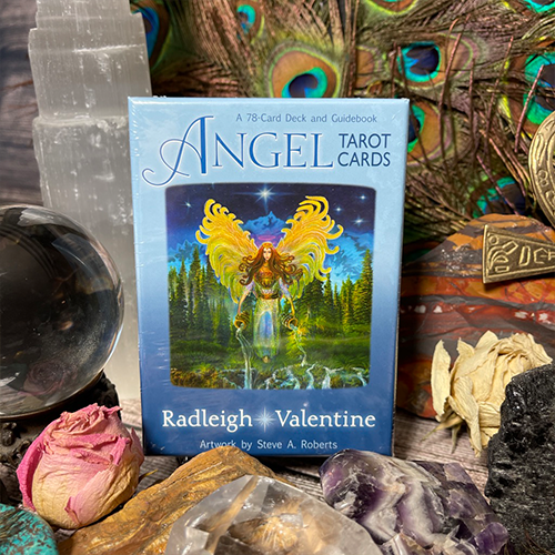 Tarot Radleigh Valentine - Dragonfly Art and Soul
