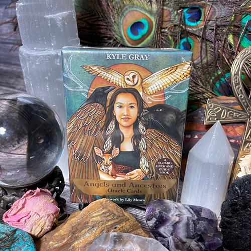 Angels and Ancestors Oracle Cards by Kyle Gray