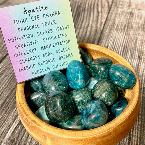 Apatite Crystal