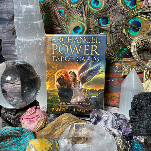 Archangel Power Tarot Cards - Dragonfly Art and Soul