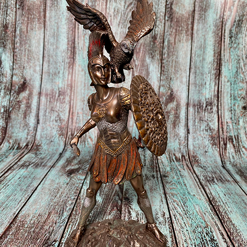 Athena Statue