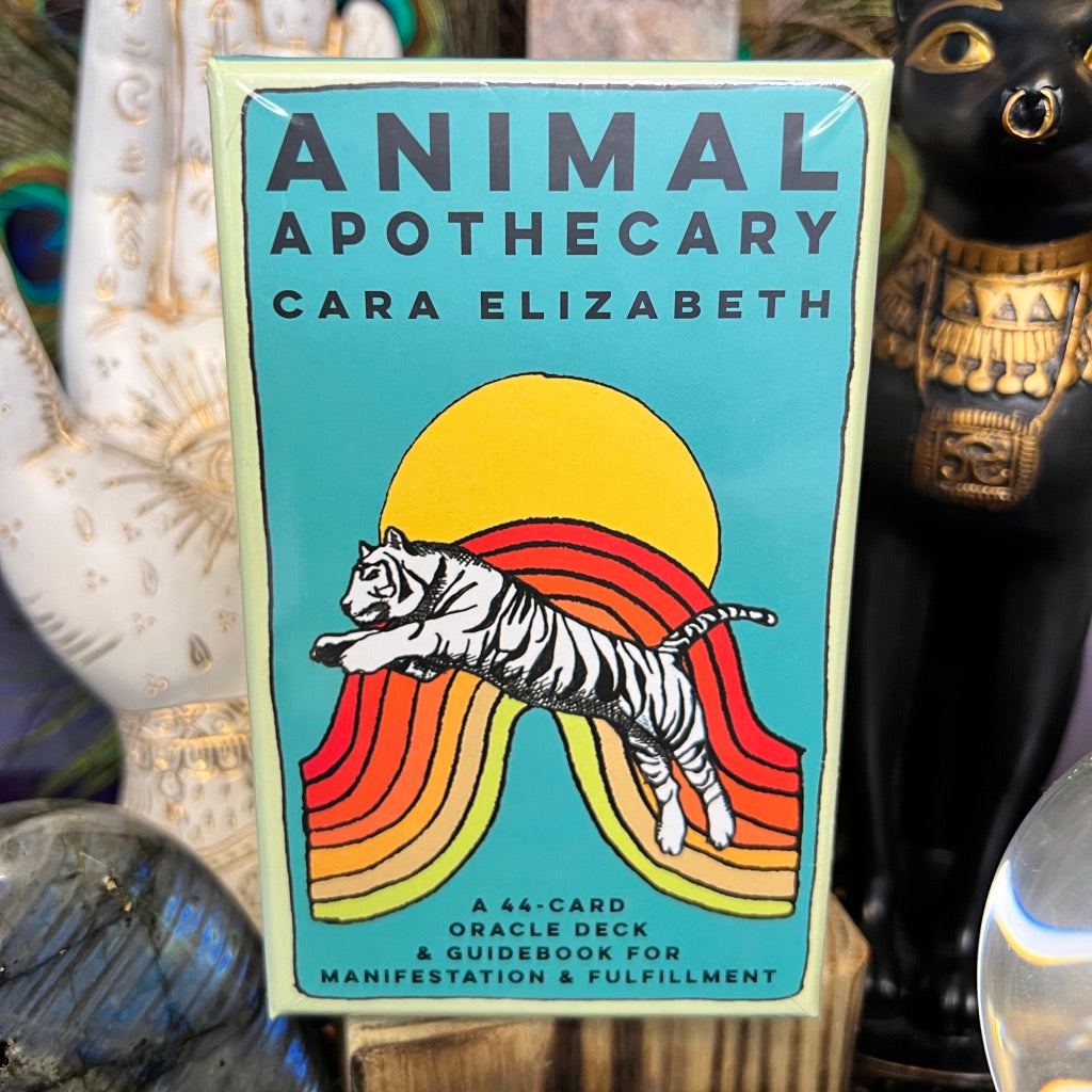 Animal Apothecary Oracle Deck by Cara Elizabeth