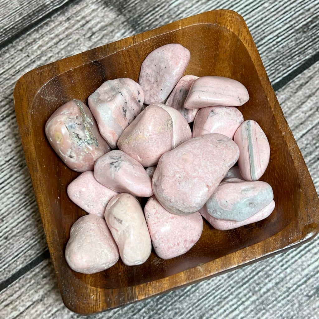 Rhodochrosite [pastel pink]