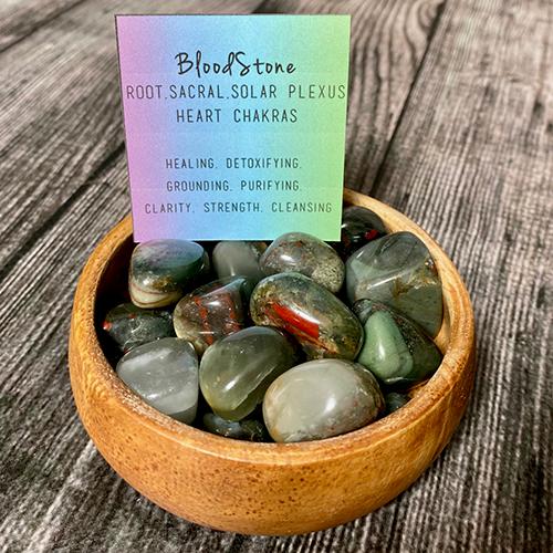 Bloodstone deals crystal meaning