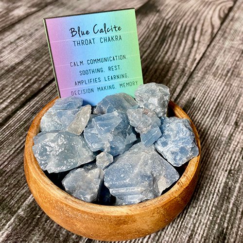 Blue Calcite
