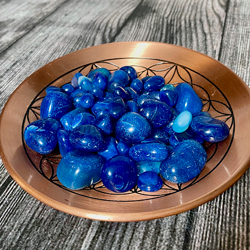 Blue Onyx Crystals