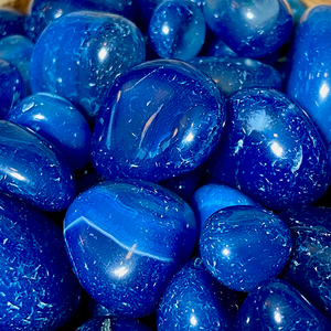 Blue Onyx Crystals
