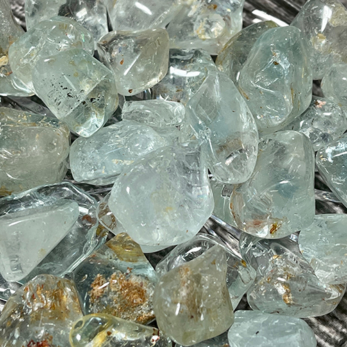 Blue Topaz Crystals