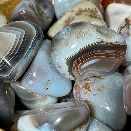 Botswana Agate Crystals