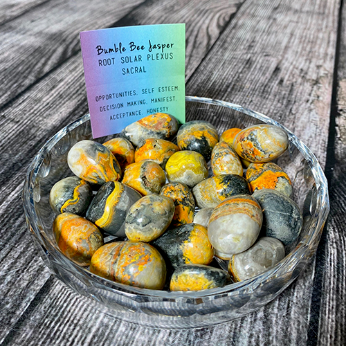 CRYSTALS WITH INTENTION: INTUITION