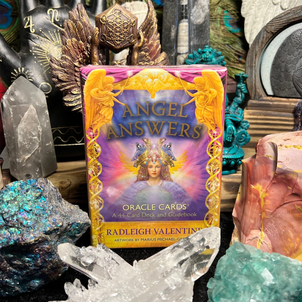 Angel Answers Oracle Cards by Radleigh Valentine