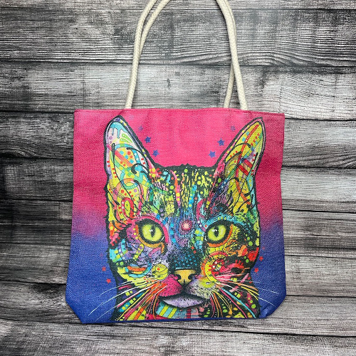 Cat Tote Bag