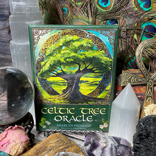 Celtic Tree Oracle by Sharlyn Hidalgo