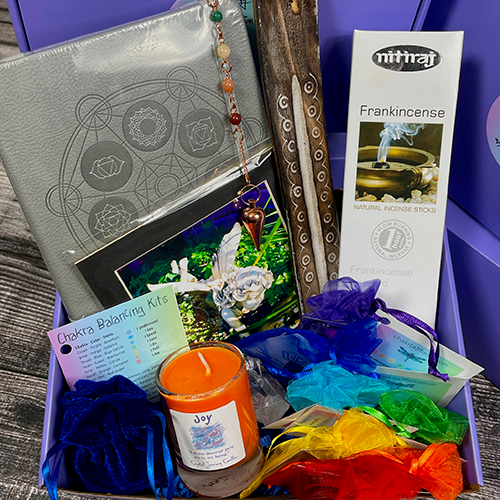 Chakra Balancing Theme Box