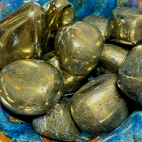 Chalcopyrite Crystal