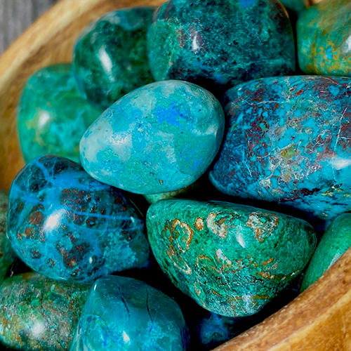 Chrysocolla - Dragonfly Art and Soul Metaphysical Shop