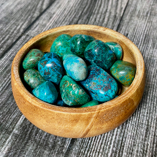 Chrysocolla - Dragonfly Art and Soul Metaphysical Shop