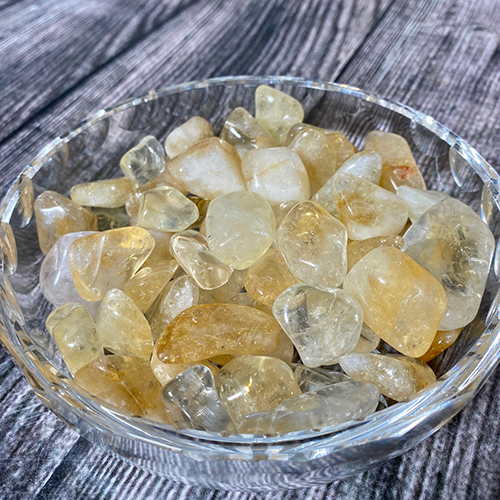 Citrine Crystals
