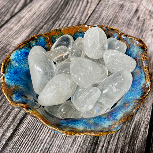 Clear Quartz Crystals
