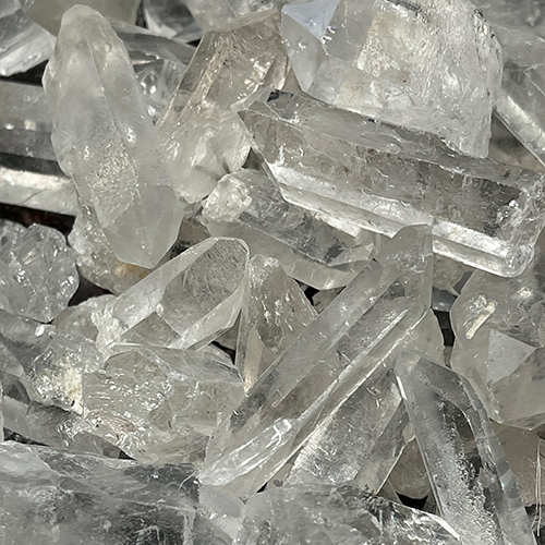 Clear Quartz Points