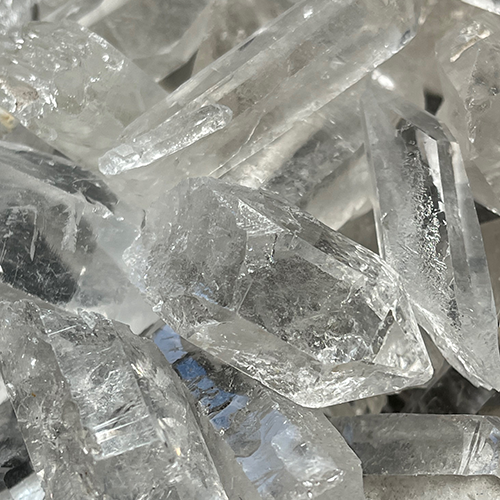 Clear Quartz Points