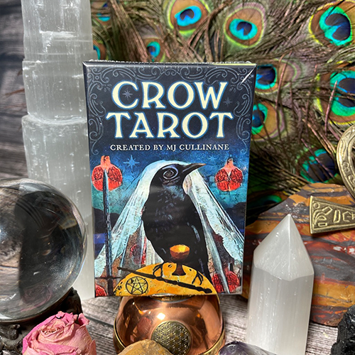 Crow Tarot Card Deck by MJ Cullinane