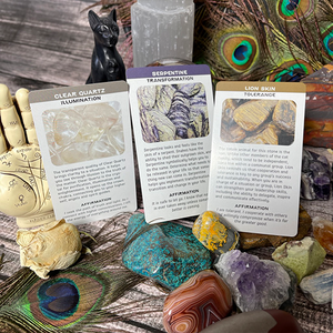 Crystal Message Cards