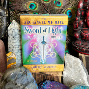 The Archangel Michael Sword of Light Oracle
