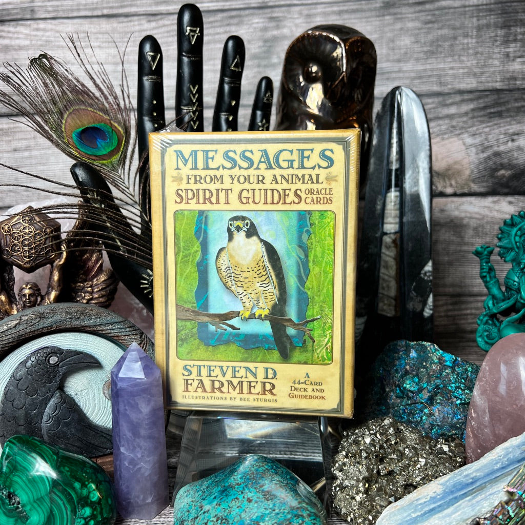 Messages From Your Animal Spirit Guides Oracle Cards