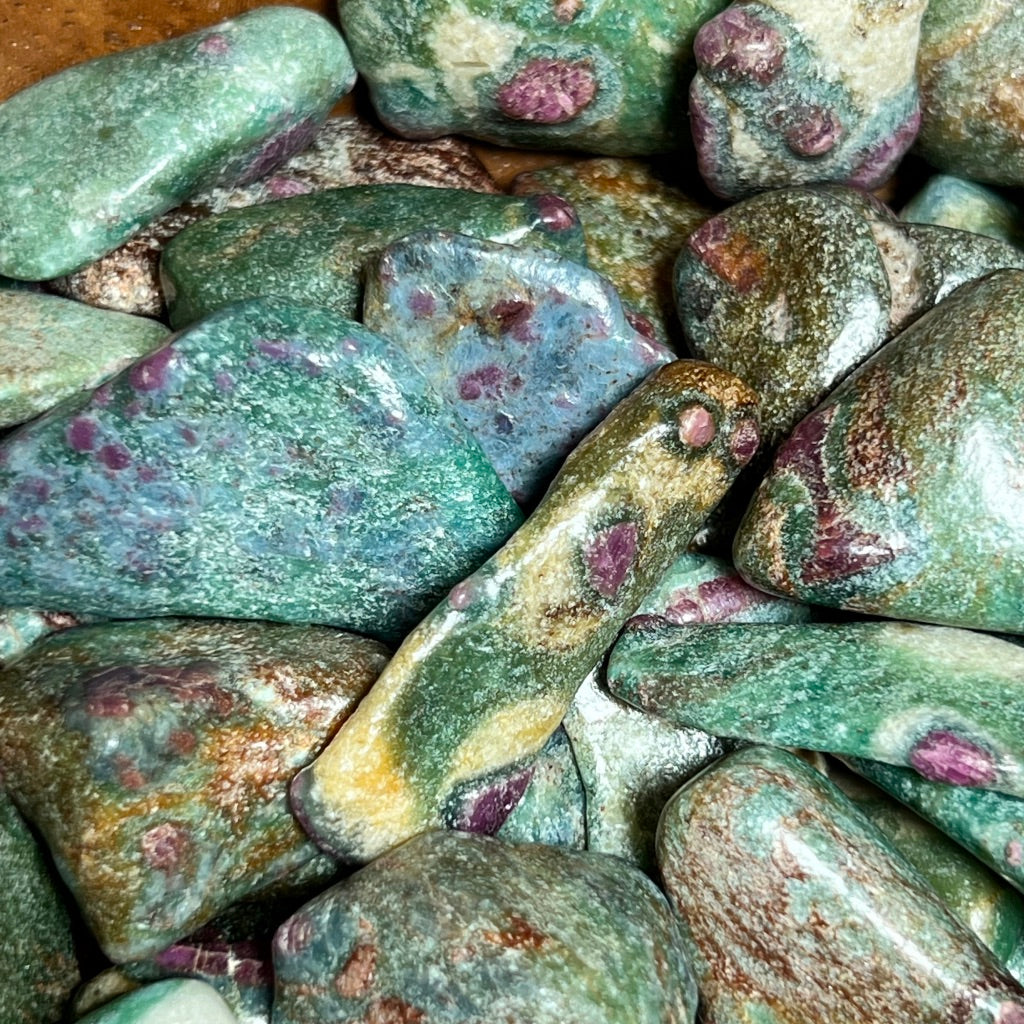 Ruby Fuchsite [tumbled]