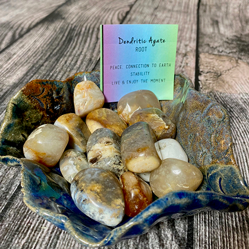 Dendritic Agate Crystals