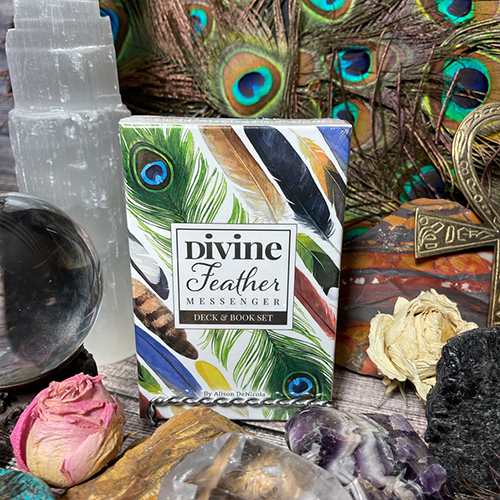 Divine Feeather Messenger Deck and Booklet