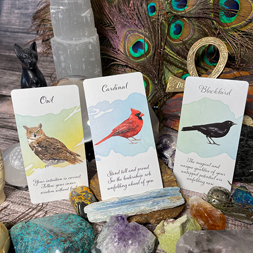 Divine Feeather Messenger Deck and Booklet