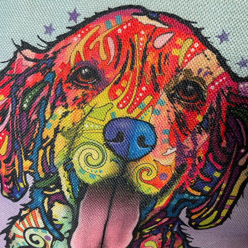 Dog is Love Tote Bag