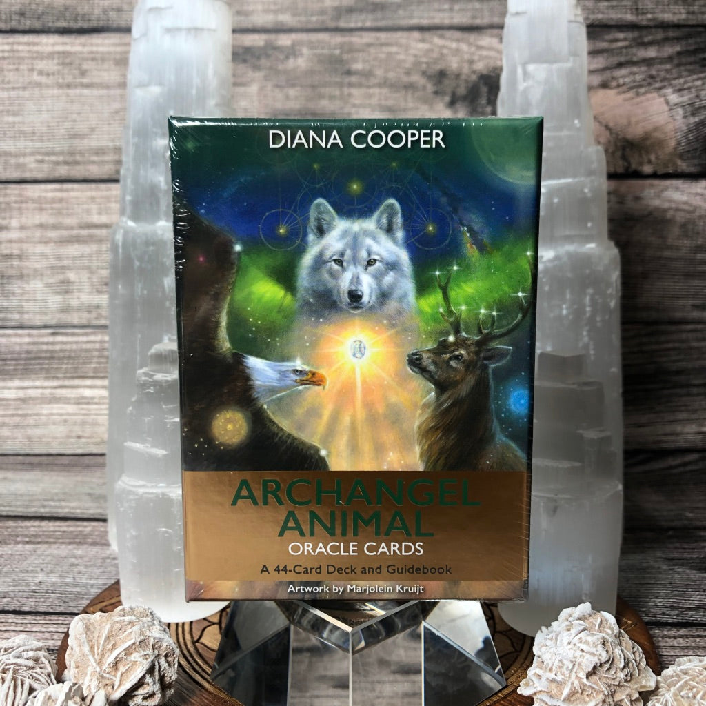 Archangel Animal Oracle Cards by Diana Cooper