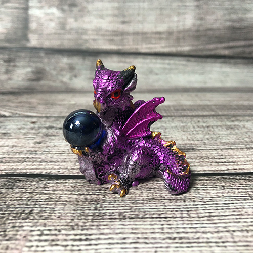 Baby Dragon with Sphere