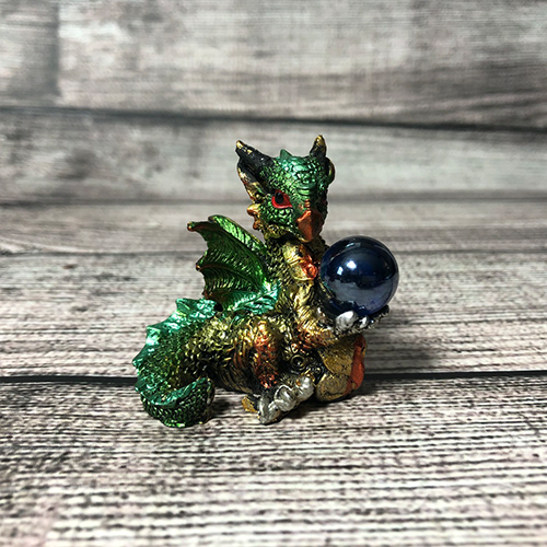 Baby Dragon with Sphere